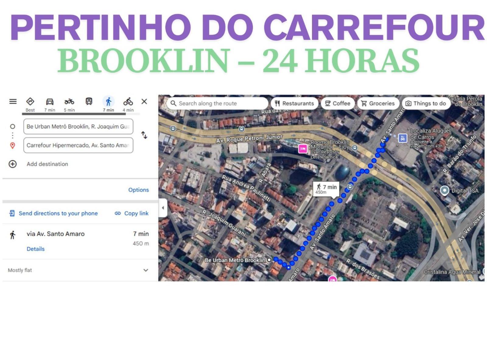 Apartamento - Brooklin - Consulado Americano