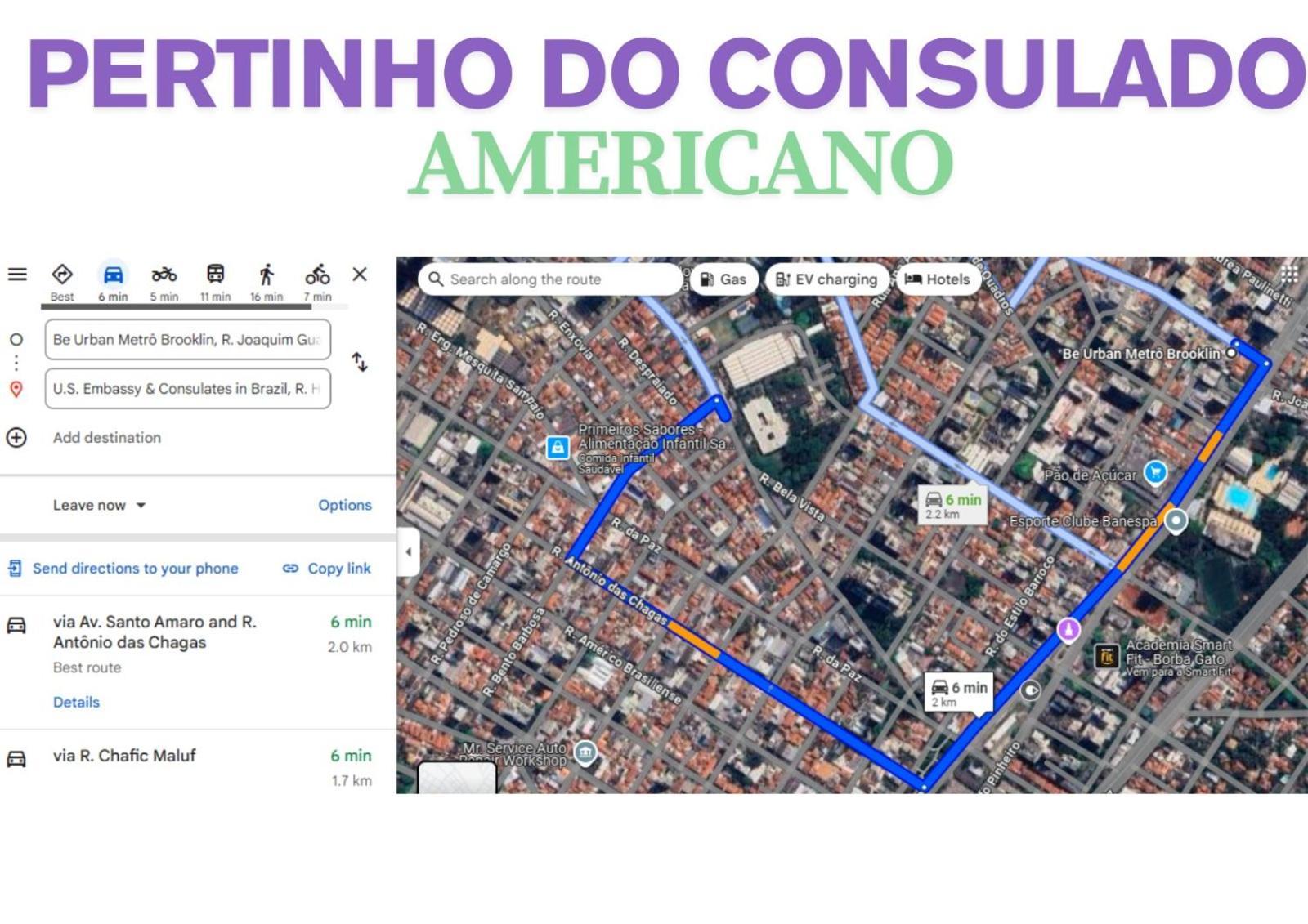 - Brooklin - Consulado Americano *