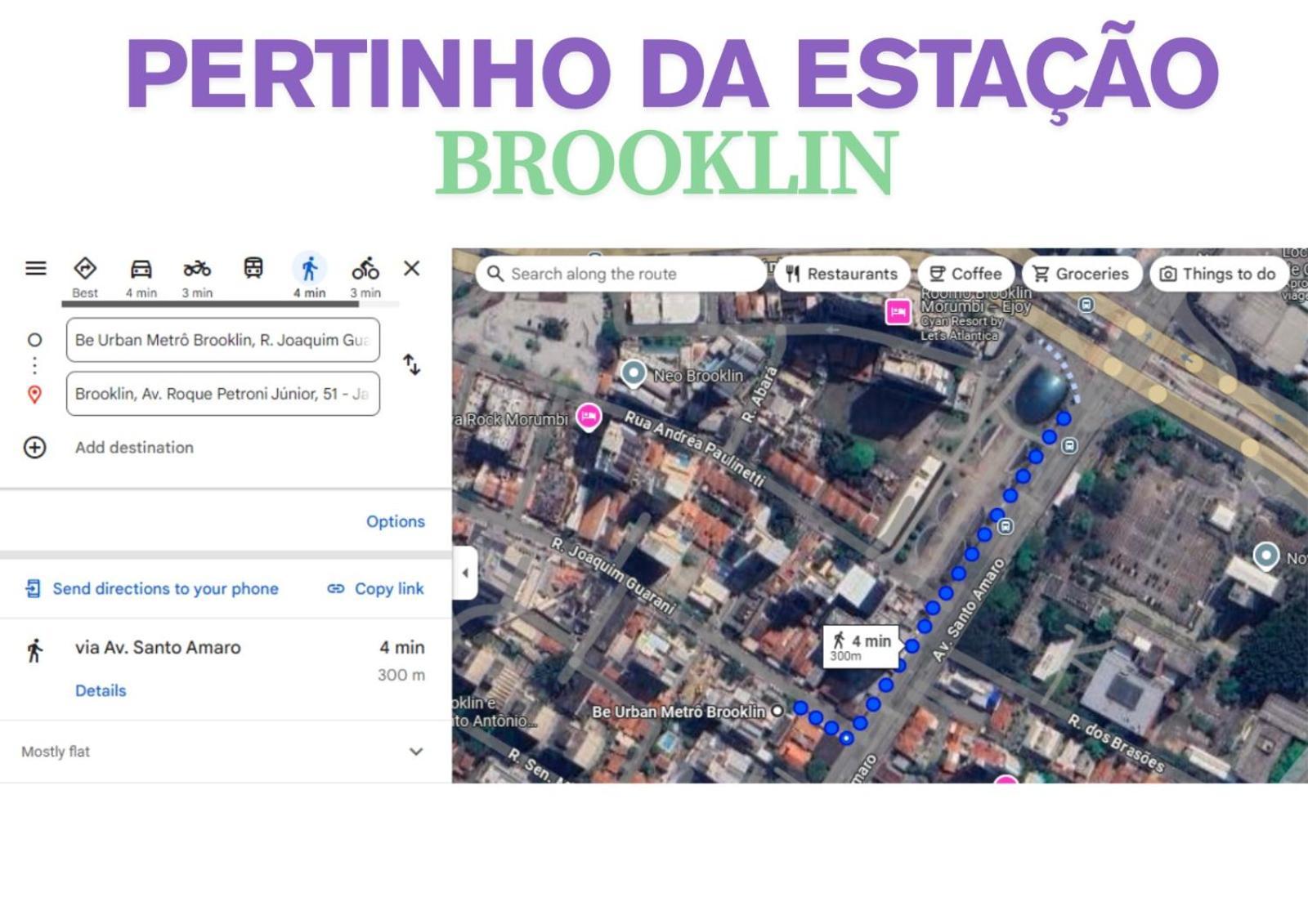 Apartment - Brooklin - Consulado Americano Sao Paulo